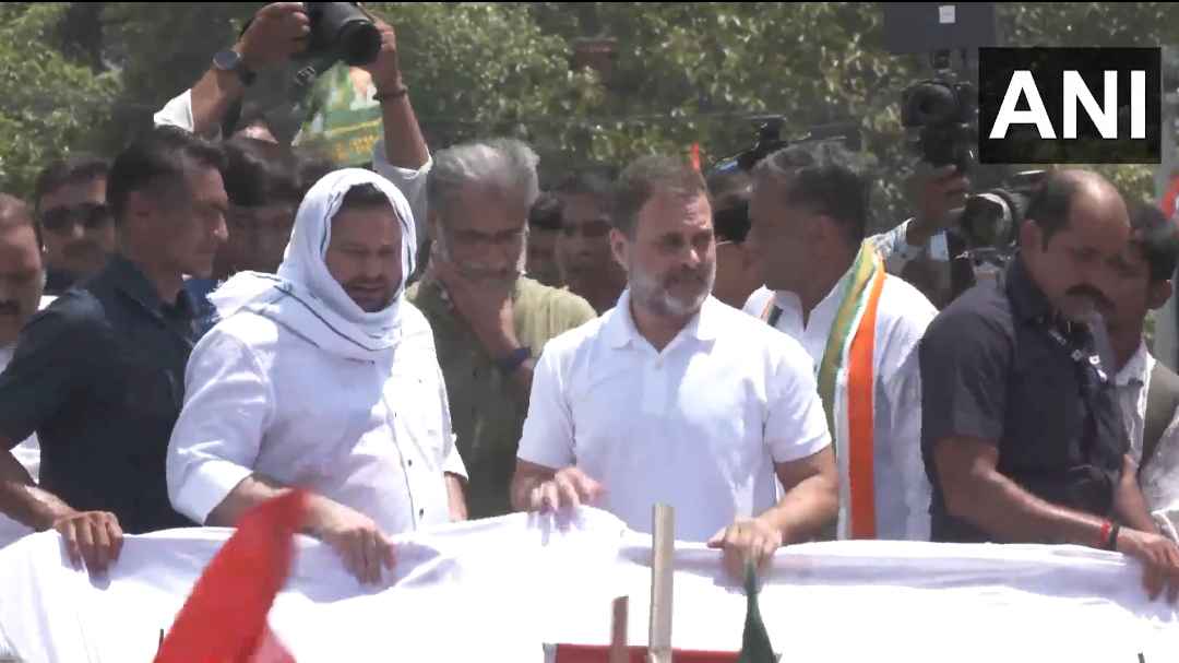 'महाराष्ट्र की तरह बिहार में भी वोट चोरी की कोशिश जारी', बिहार बंद रैली में राहुल-तेजस्वी भाजपा पर बरसे