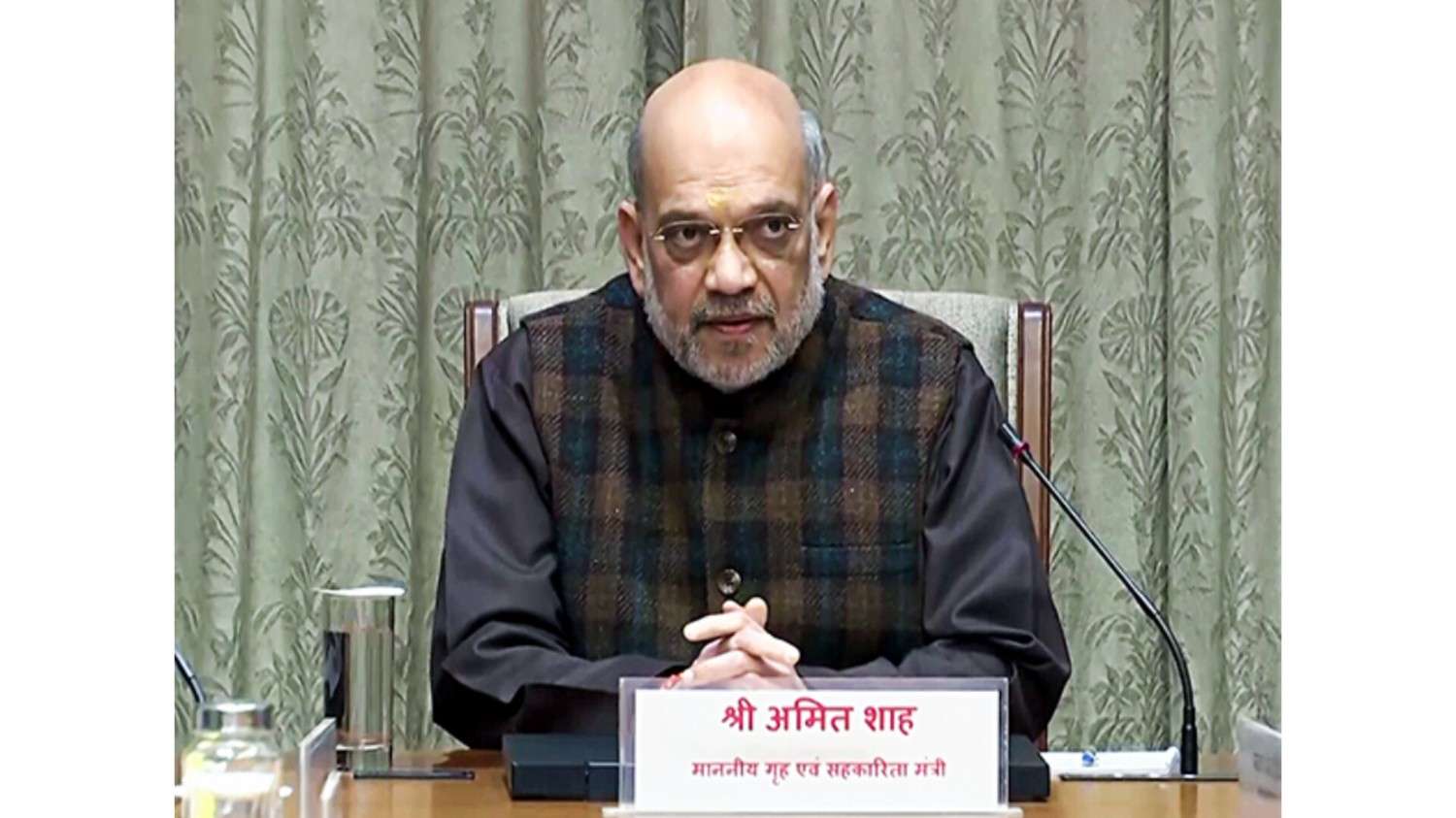 केंद्रीय गृह मंत्री अमित शाह की दिल्ली सीएम रेखा गुप्ता के साथ उच्च स्तरीय बैठक,यमुना पुनरुद्धार के लिए बनाई गई रणनीति