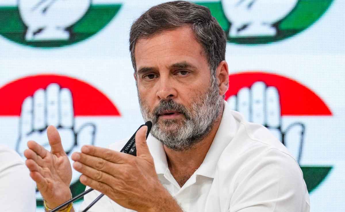 राहुल गांधी का आरोप, महाराष्ट्र की तरह बिहार में भी चुनाव हाईजैक करने की कोशिश कर रही भाजपा