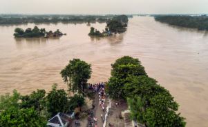 देश भर में 20 नदी स्थलों को बाढ़ का खतरा बरकरार, असम और बिहार में तीन स्थानों पर स्थिति गंभीर