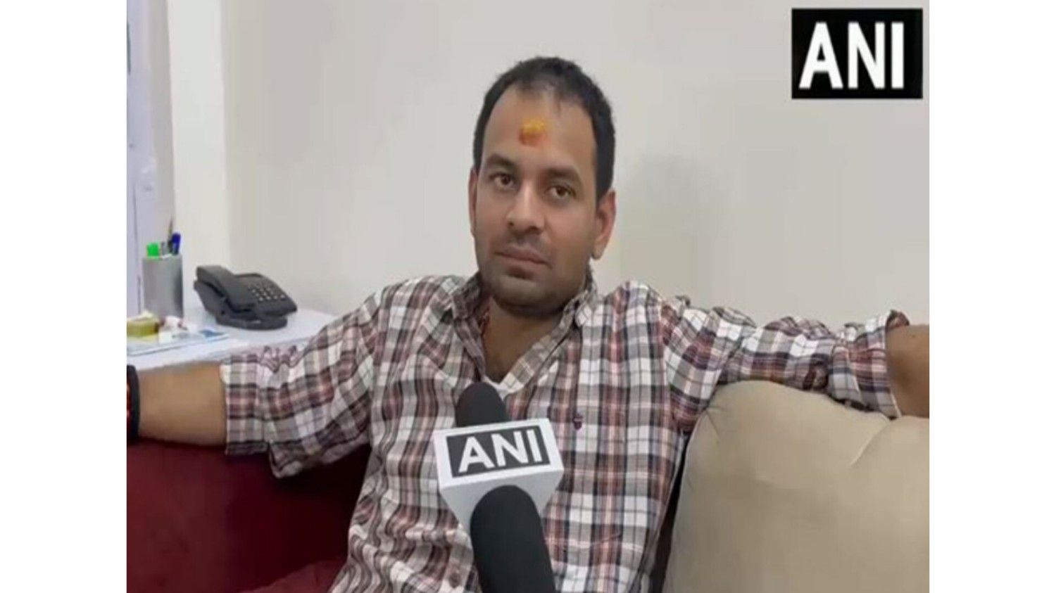 तेज प्रताप यादव ने की बिहार की बिगड़ती कानून व्यवस्था की आलोचना, कहा 
