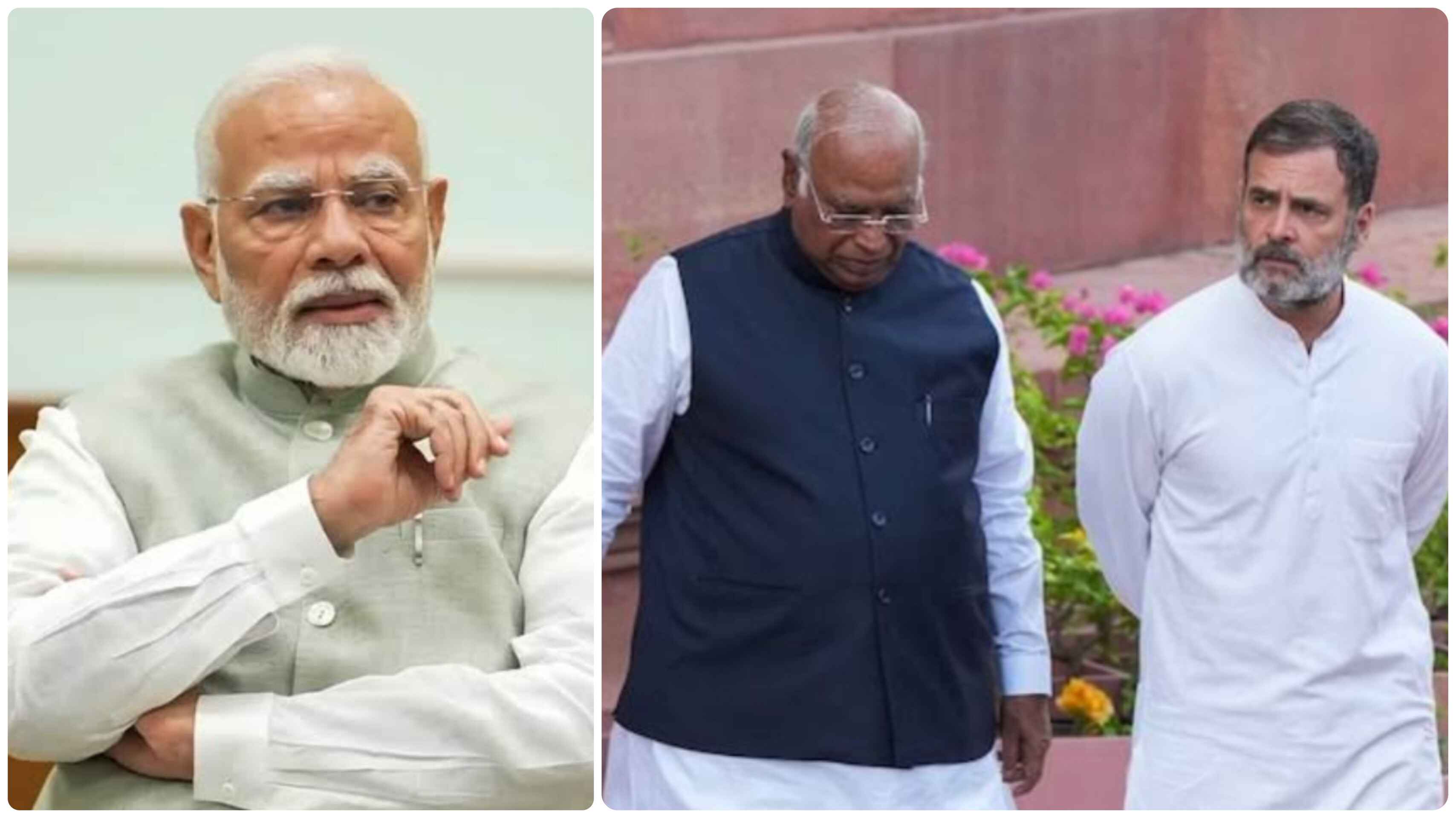 खड़गे-राहुल ने पीएम मोदी को लिखी चिट्ठी, जम्मू-कश्मीर को राज्य का दर्जा देने के लिए कानून लाने की मांग