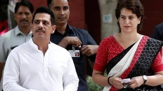 मनी लॉन्ड्रिंग मामले में रॉबर्ट वाड्रा के खिलाफ चार्जशीट, 37 करोड़ रुपए से अधिक की 43 संपत्तियां कुर्क