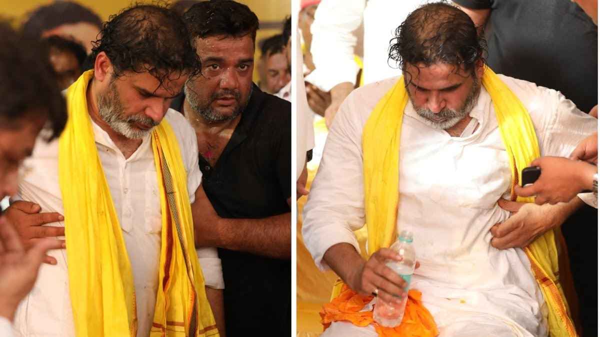 बिहार: प्रशांत किशोर की बीच रैली में तबियत बिगड़ी, दर्द से करहाते दिखे, इलाज के लिए पटना रवाना
