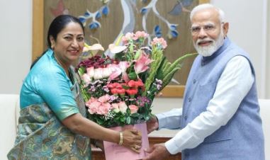 सीएम रेखा गुप्ता का जन्मदिन: पीएम मोदी ने दी शुभकामनाएं, बोले- 'उनके लंबे और स्वस्थ्य जीवन की कामना करता हूं'