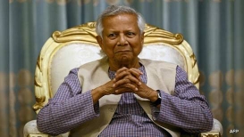 बांग्लादेश जेट दुर्घटना: मुहम्मद यूनुस ने 16 मौतों को ‘अपूरणीय क्षति’ बताया, राष्ट्रीय शोक घोषित