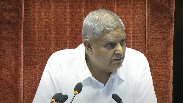 उपराष्ट्रपति धनखड़ ने जस्टिस यशवंत वर्मा के महाभियोग की नोटिस की पुष्टि की, कहा- ‘आवश्यक कदम उठाएंगे’
