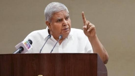 उपराष्ट्रपति जगदीप धनखड़ ने दिया इस्तीफा, स्वास्थ्य कारणों का दिया हवाला