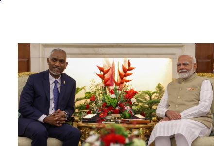 भारत मालदीव के साथ संबंधों की मजबूती को लेकर उत्सुक, क्षमता निर्माण में मदद के लिए प्रतिबद्ध: प्रधानमंत्री मोदी