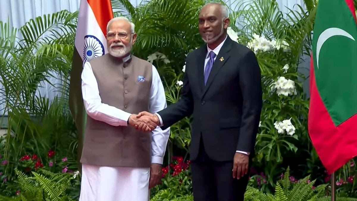 भारत मालदीव के लोगों की आकांक्षाओं का समर्थन करने के लिए प्रतिबद्ध है: प्रधानमंत्री मोदी