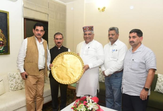 मुख्यमंत्री सुक्खू ने केंद्रीय पर्यावरण, वन एवं जलवायु परिवर्तन मंत्री से मुलाकात की, आपदा से नुकसान से दी जानकारी