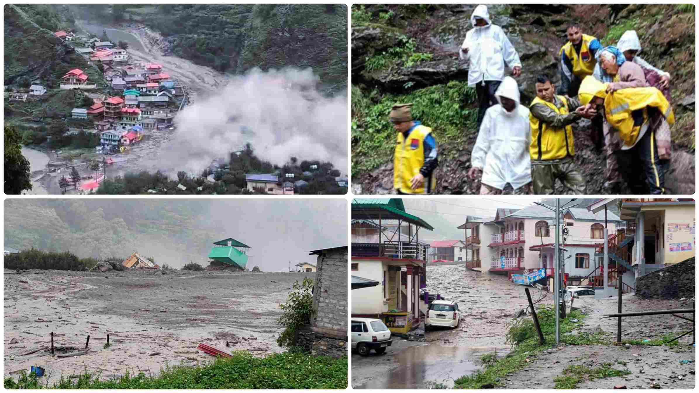 उत्तरकाशी में बादल फटने से तबाही, 130 से अधिक लोगों को बचाया गया; सीएम धामी बोले– 'रेस्क्यू अभियान जारी'