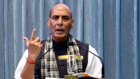 अमेरिका के टैरिफ पर राजनाथ सिंह का तंज, जाने क्यों कहा, 