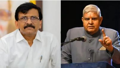 पूर्व उपराष्ट्रपति धनखड़ कहां हैं: संजय राउत ने अमित शाह को पत्र लिखकर किया सवाल