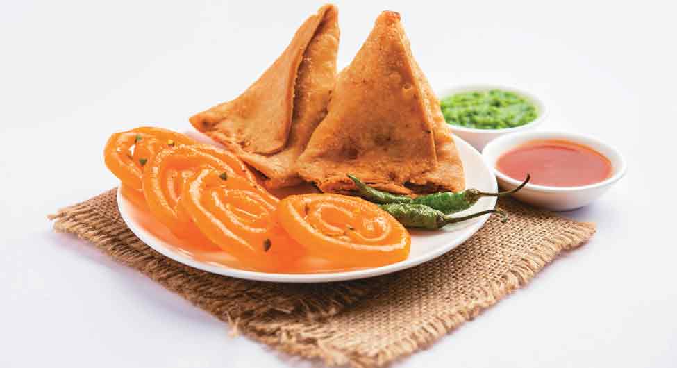 समोसा-जलेबी प्रकरण: नहीं मंगता जलेबी बाई, समोसा भाई