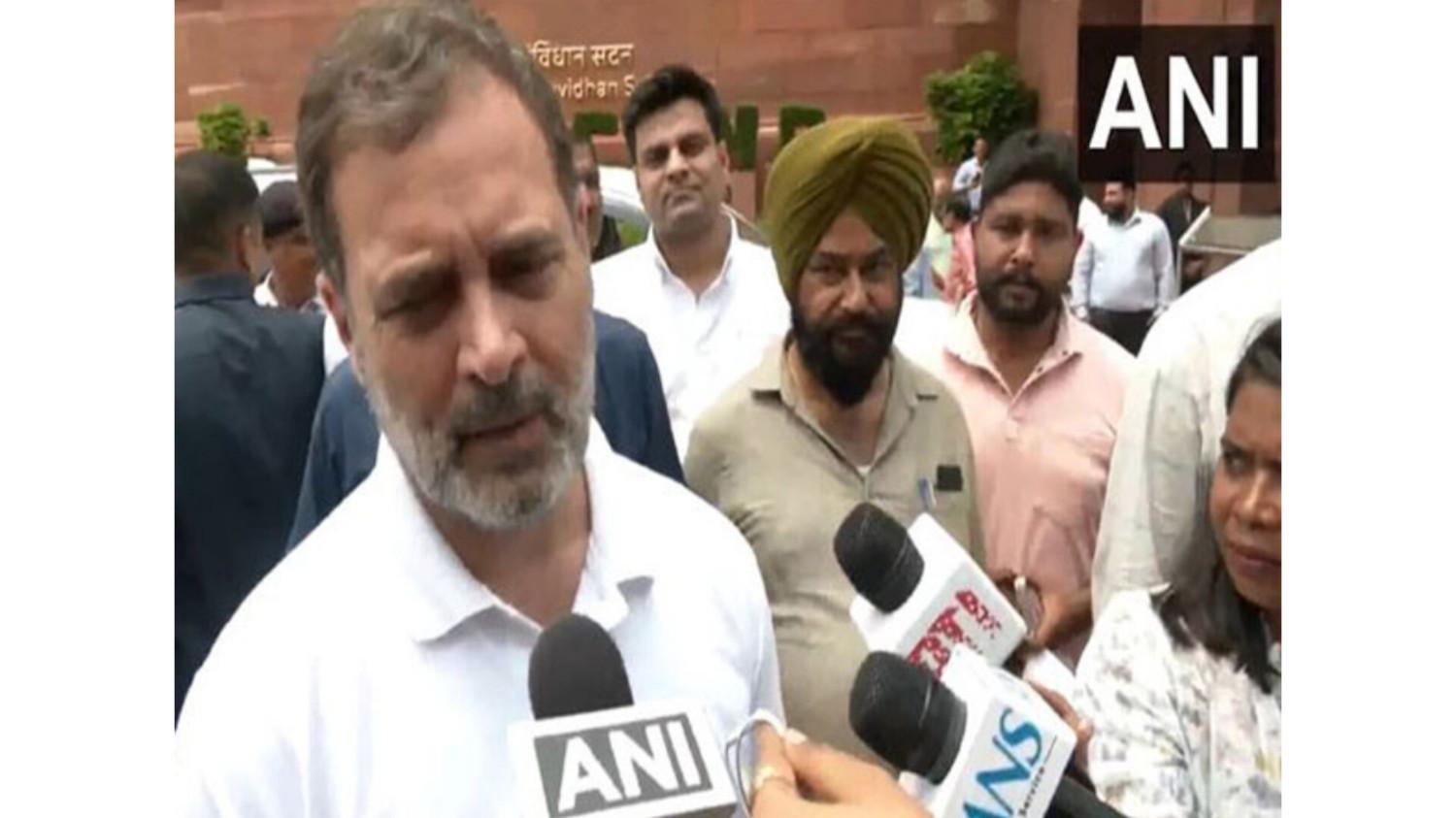 राहुल गांधी ने चुनाव आयोग पर 'एक व्यक्ति, एक वोट' के सिद्धांत को लागू करने में विफल रहने का लगाया आरोप, संविधान की रक्षा करने का लिया संकल्प