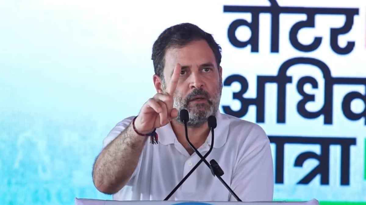 राहुल गांधी ने बिहार में शुरू की ‘वोटर अधिकार यात्रा’, बोले- चुनाव चोरी की साजिश कामयाब नहीं होगी