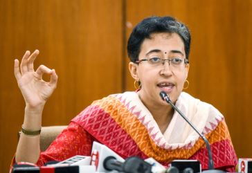 साल 2024 में केजरीवाल की गिरफ्तारी ने भाजपा से लड़ने का आप का संकल्प मजबूत हुआ: आतिशी