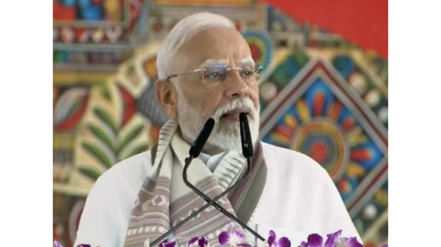 पीएम नरेंद्र मोदी ने आरजेडी, कांग्रेस पर बोला हमला, कहा 