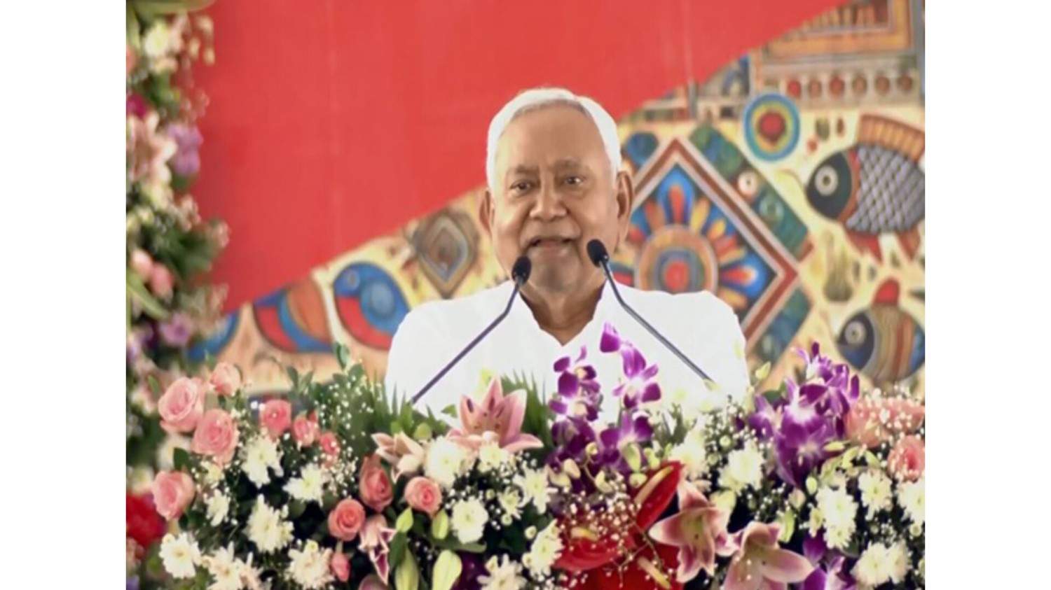 बिहार के सीएम नीतीश कुमार ने की गयाजी में ऐलान, कहा 