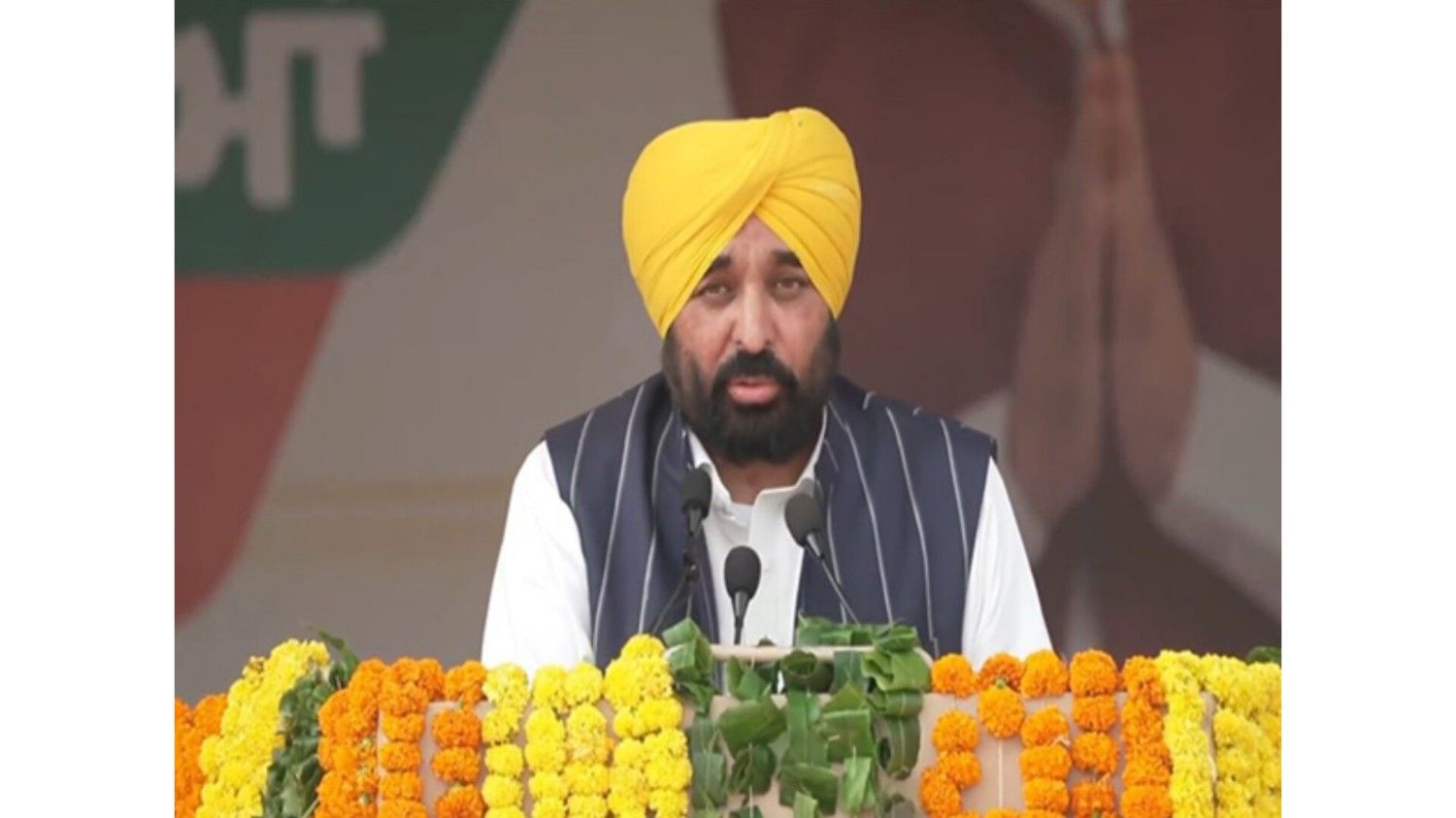 पंजाब के मुख्यमंत्री ने 'राशन कार्ड में कटौती' को लेकर भाजपा की आलोचना की, कहा 