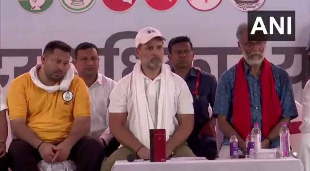 मोदी सरकार चुनाव आयोग की मदद से गरीबों के वोट चुराना चाहती है, हम ऐसा नहीं होने देंगे: राहुल गांधी