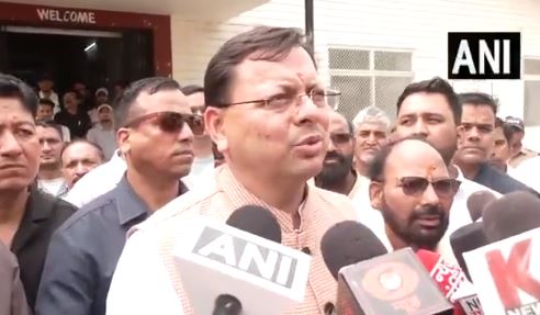 उत्तराखंड: थराली पहुंचे सीएम धामी, राहत शिविर में आपदा प्रभावितों से की मुलाकात, कहा- हर संभव मदद प्रदान करना हमारी प्राथमिकता