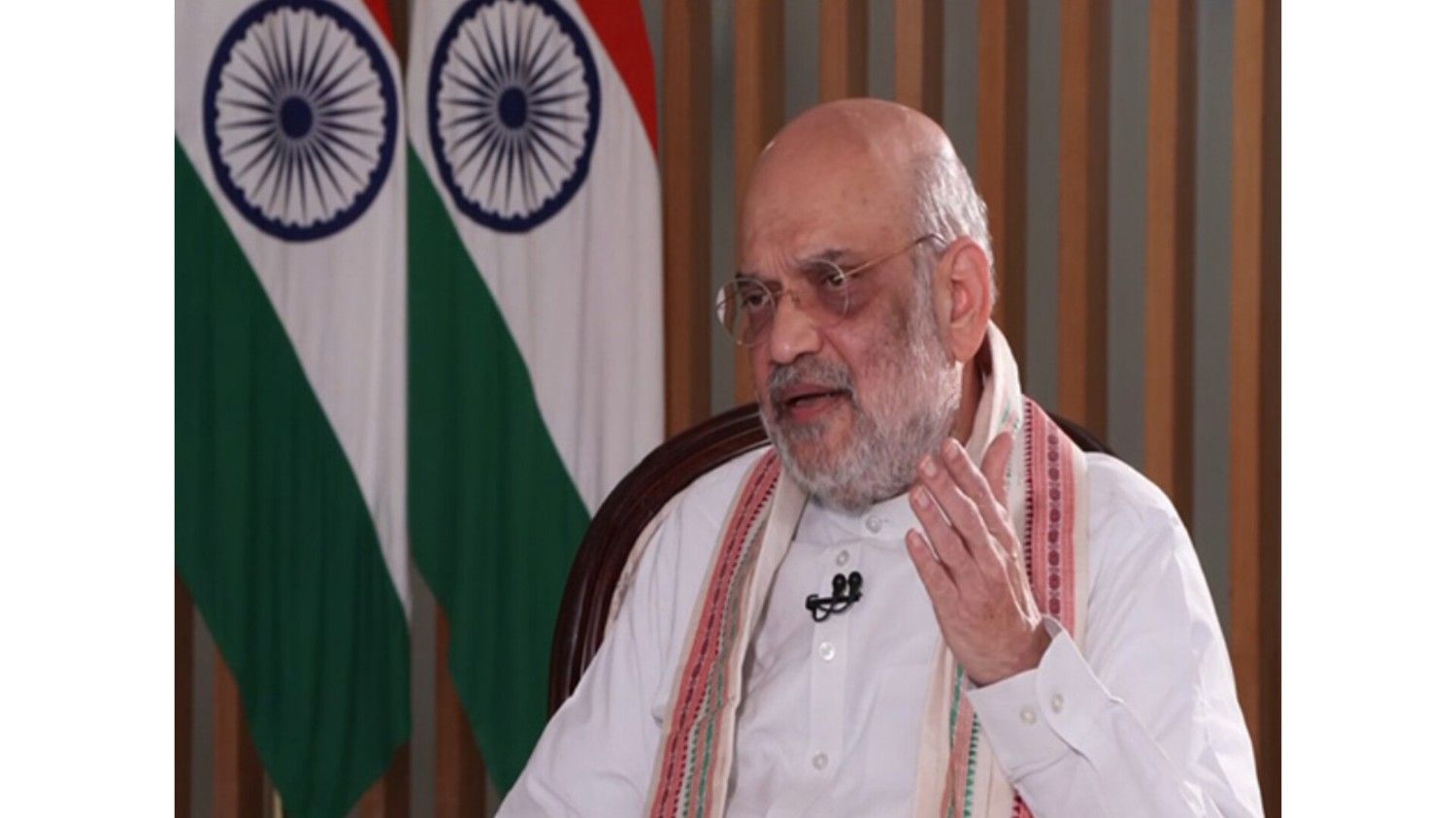 अमित शाह ने विपक्ष के उप राष्ट्रपति पद उम्मीदवार सुदर्शन रेड्डी की आलोचना की, कहा