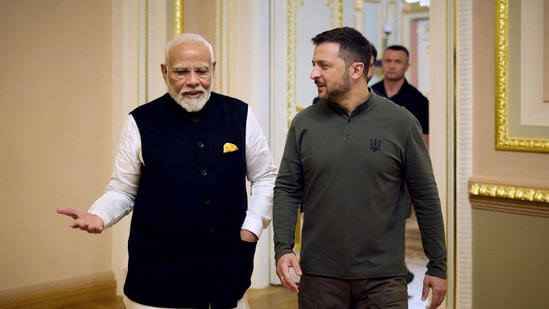 यूक्रेन रूस के साथ युद्ध समाप्त करने में भारत के योगदान पर निर्भर है: ज़ेलेंस्की