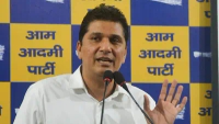 दिल्ली में अस्पताल निर्माण घोटाला: ईडी ने आप नेता सौरभ भारद्वाज के घर पर मारा छापा