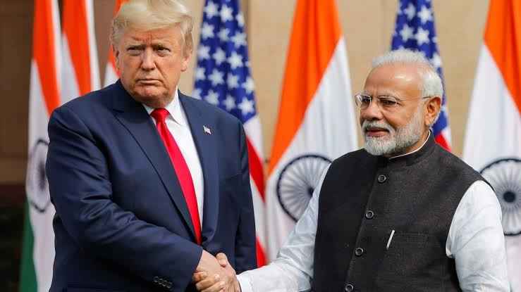 ट्रंप ने फिर दोहराया भारत पाक युद्ध रोकने का दावा, बोले- 'मोदी से की थी बातचीत'