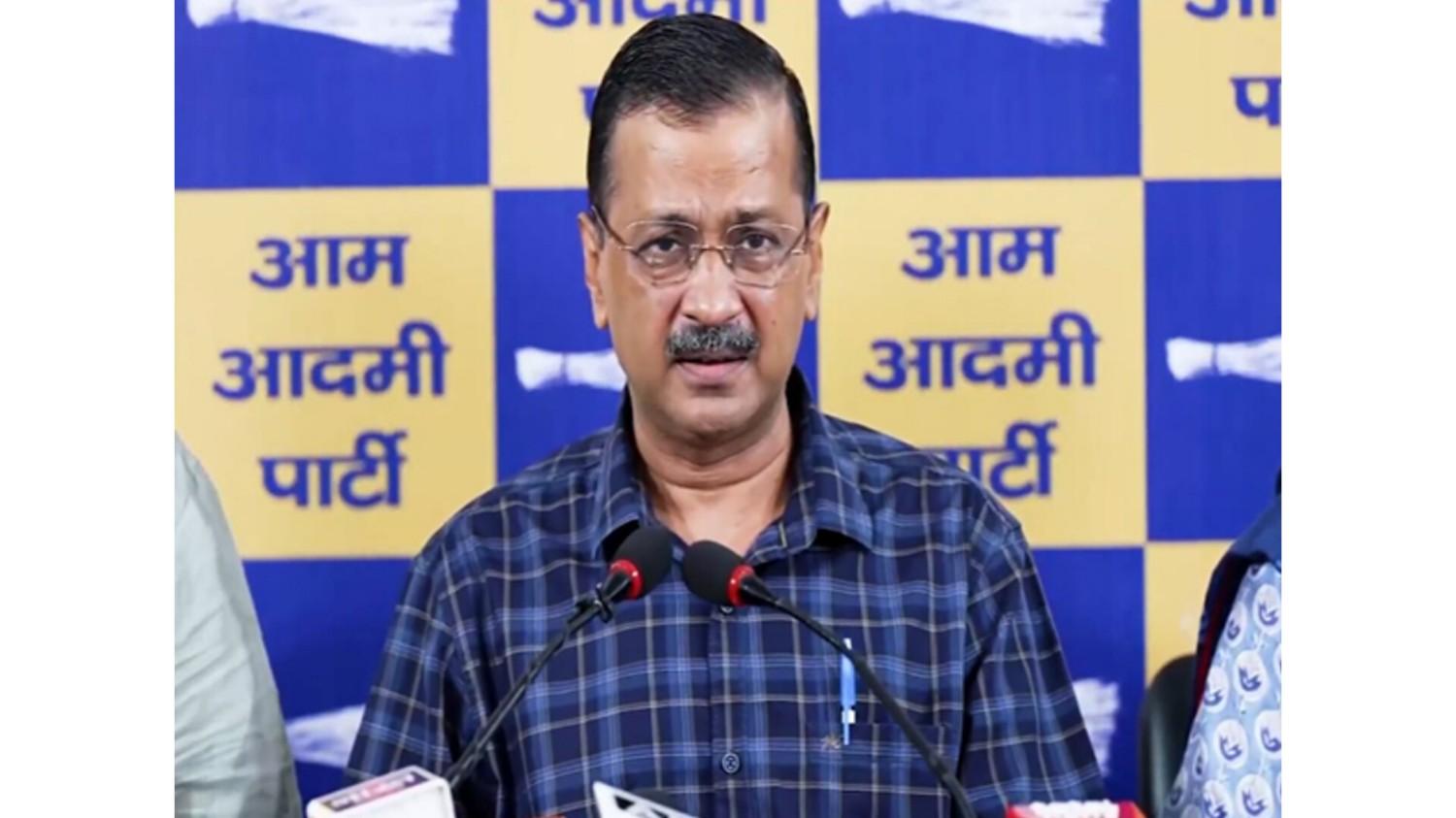 अरविंद केजरीवाल ने कालकाजी मंदिर हमले के बाद बीजेपी पर किया तीखा हमला, कहा 