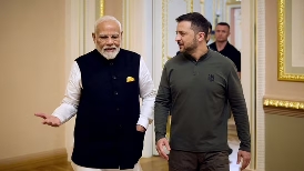 पीएम मोदी ने जेलेंस्की से की फोन बातचीत, यूक्रेन संघर्ष के शांतिपूर्ण समाधान पर भारत का रुख दोहराया