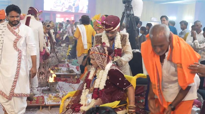 नारायण सेवा संस्थान के 44 वें दिव्यांग सामूहिक विवाह का समापन, 51 जोड़ों के अरमानों को मिला नया आसमान