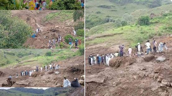 सूडान में भूस्खलन से पूरा गांव तबाह, 1000 से अधिक लोगों की मौत