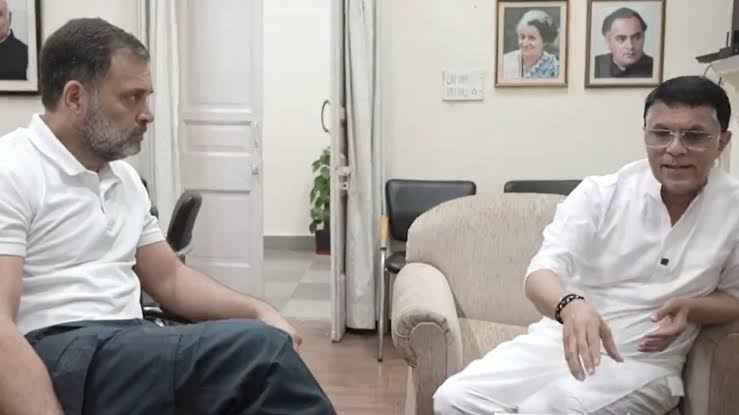 राहुल गांधी और उनके करीबी सहयोगी चोर हैं और खुद ही शोर मचा रहे हैं: 'वोट चोरी' के आरोपों पर भाजपा