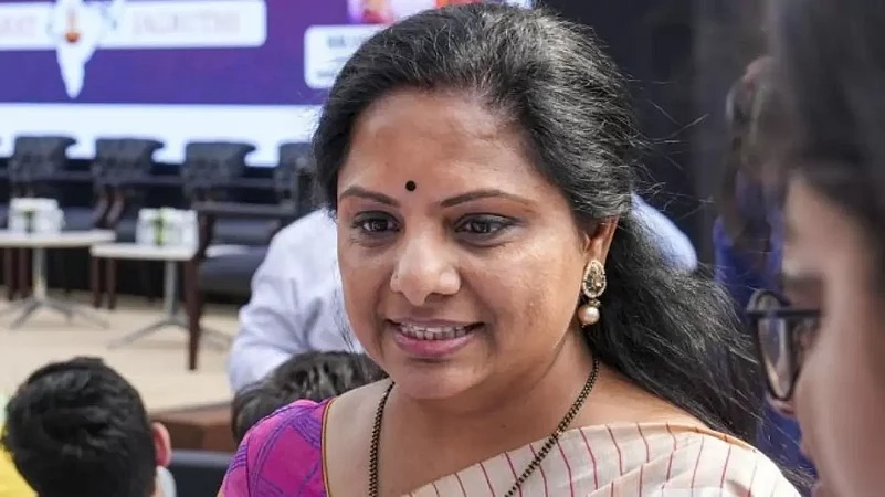 बीआरएस ने के. कविता को निलंबित किया, पार्टी विरोधी गतिविधियों और भ्रष्टाचार के आरोपों का मामला
