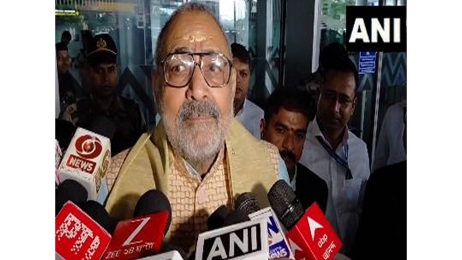 केंद्रीय मंत्री गिरिराज सिंह का टीएमसी पर हमला, कहा- 