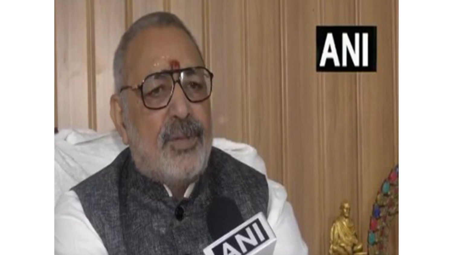 गिरिराज सिंह ने कांग्रेस और तेजस्वी पर साधा निशाना, कहा 