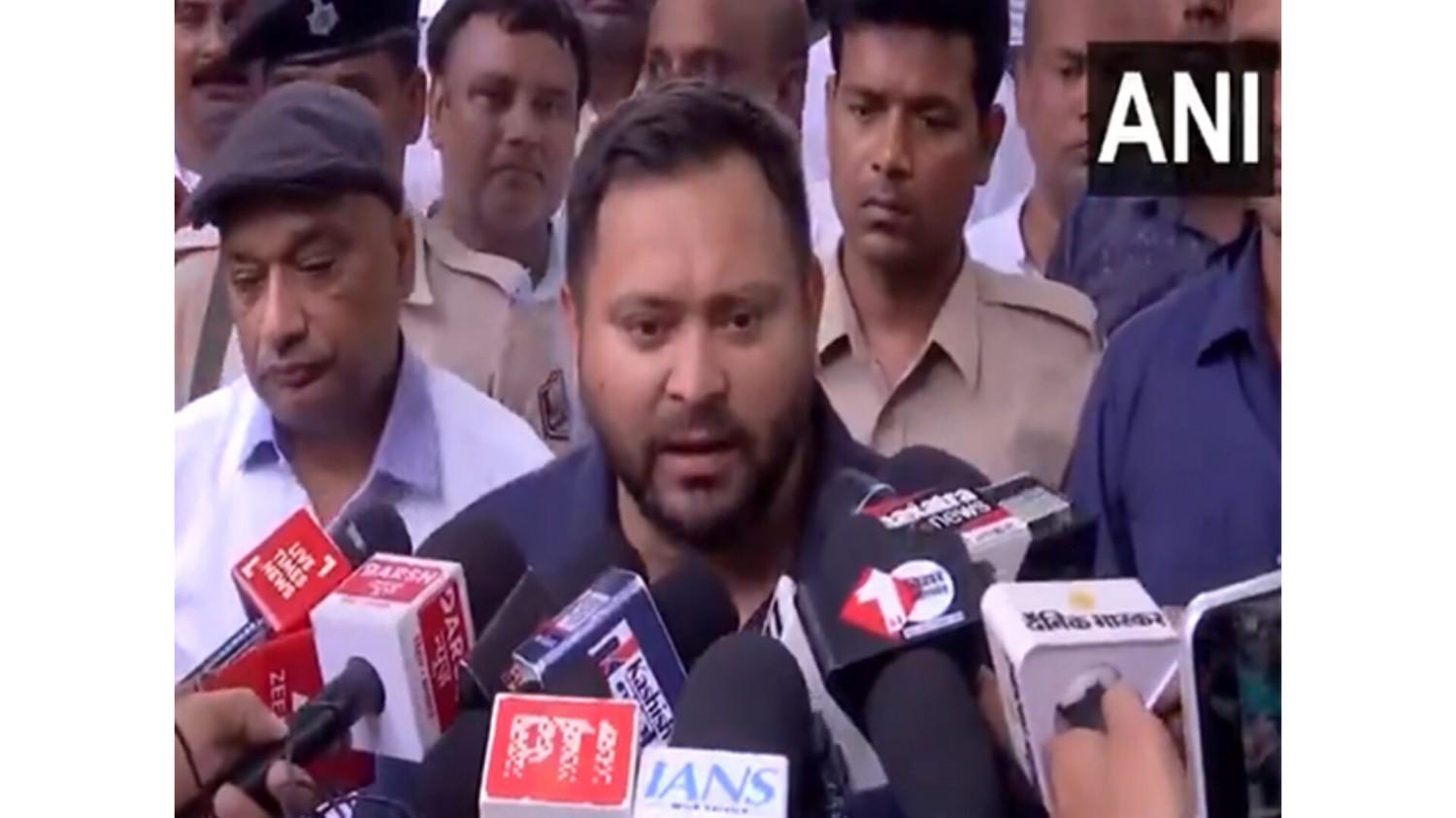 तेजस्वी यादव का एनडीए सरकार पर बोला हमला, कहा 