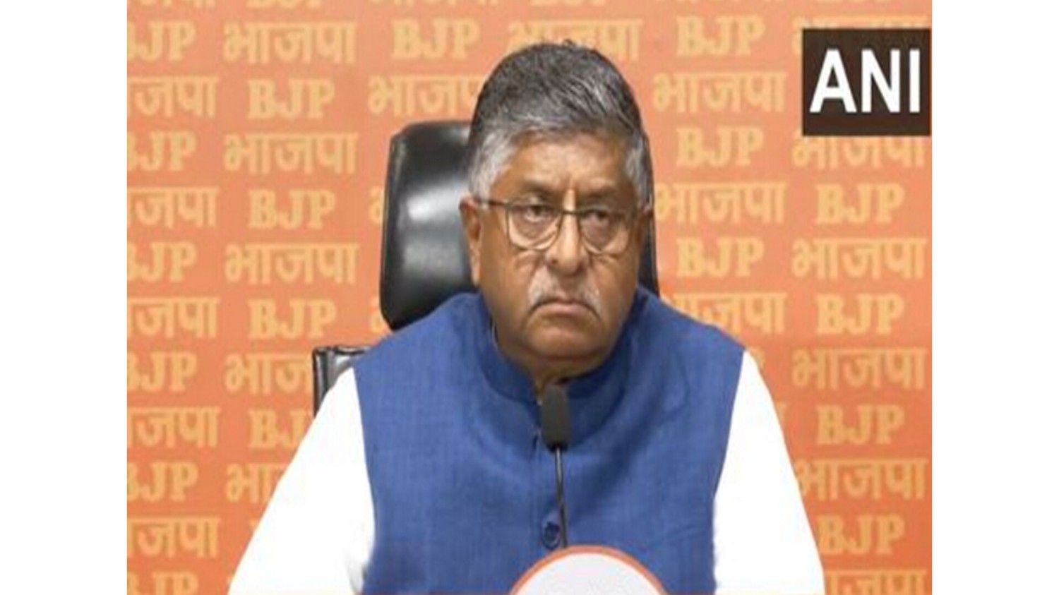 भाजपा के रविशंकर प्रसाद ने किसानों पर टिप्पणी को लेकर मल्लिकार्जुन खड़गे की आलोचना की