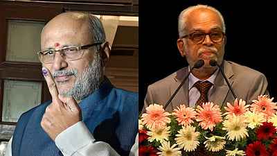 उपराष्ट्रपति चुनाव कल: राधाकृष्णन-रेड्डी के बीच सीधी भिड़ंत, समीकरण किसके पक्ष में?