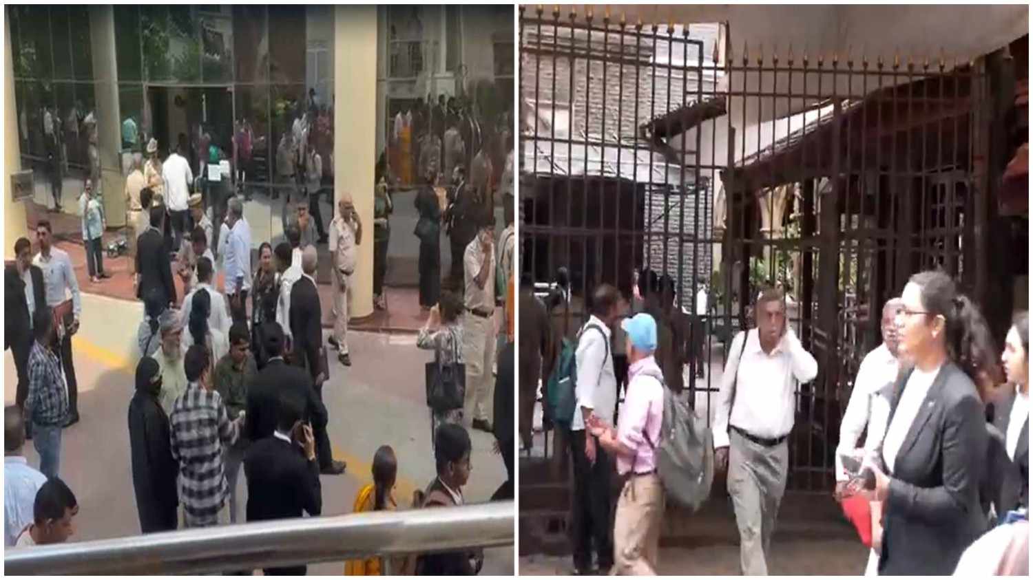दिल्ली के बाद बंबई हाइकोर्ट को मिली बम से उड़ाने की धमकी, खाली कराए गए परिसर