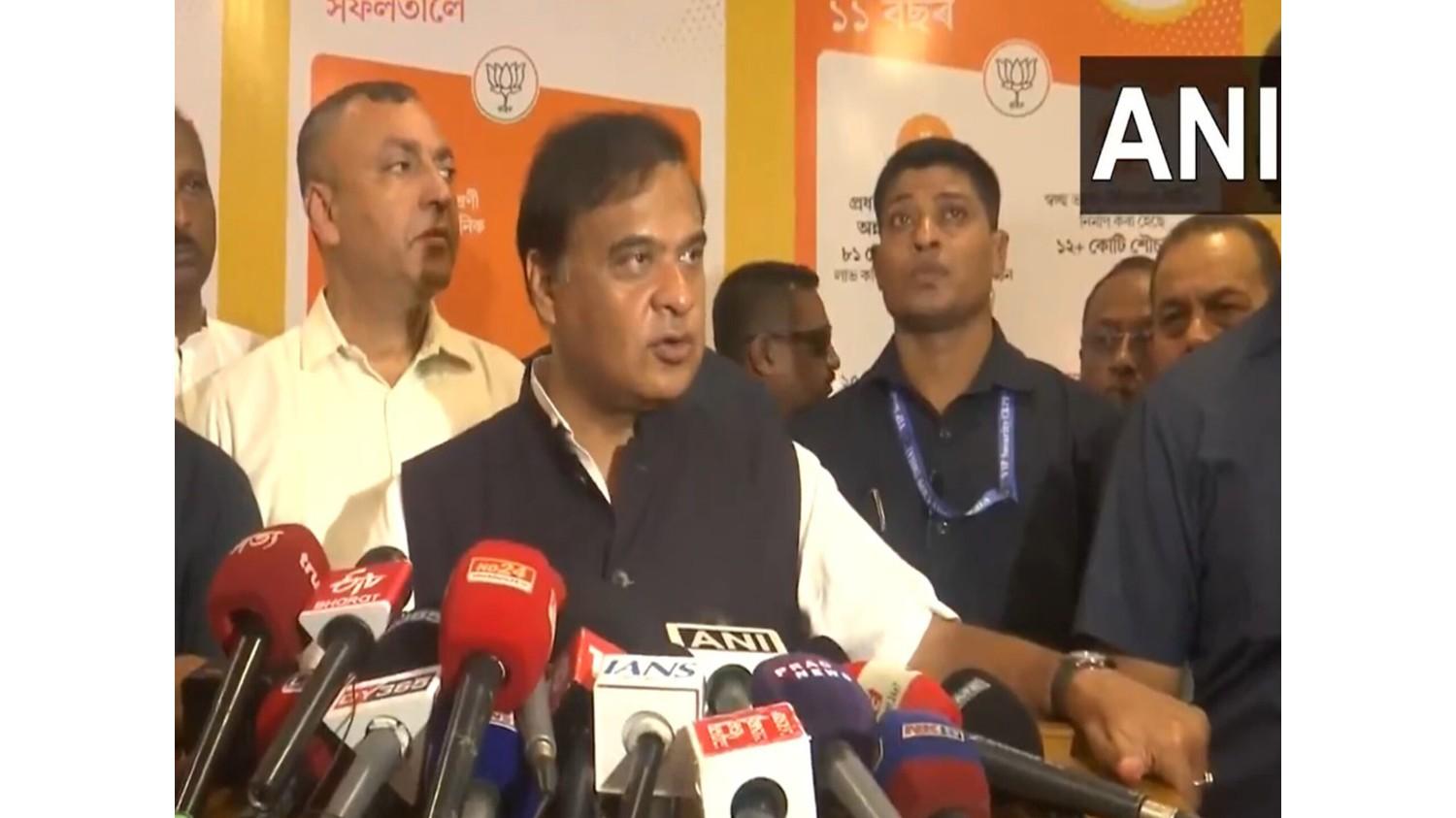 पीएम मोदी की मां वाले एआई वीडियो पर असम के सीएम हिमंत बिस्वा सरमा का बयान, कहा 