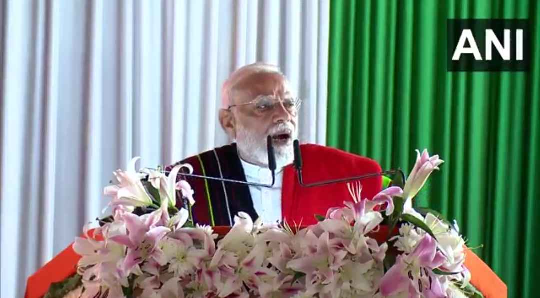 'मैं आपके साथ हूं...', हिंसा के बाद पहली बार मणिपुर पहुंचे पीएम मोदी ने की शांति की अपील