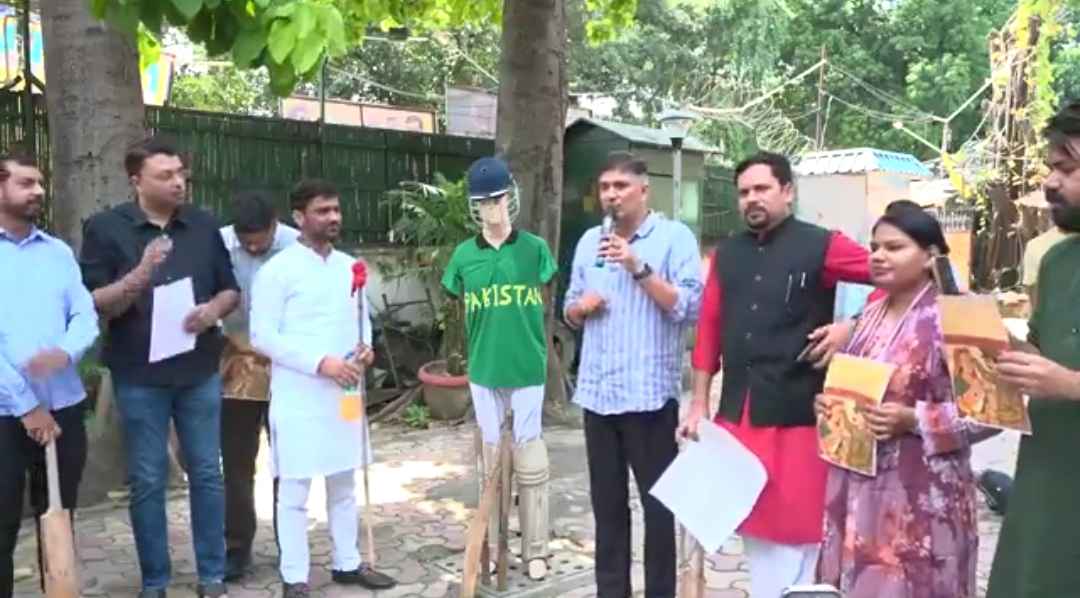 भारत-पाकिस्तान मैच पर 'आप' का दिल्ली में विरोध, कहा- 'भाजपा को शर्म आनी चाहिए'
