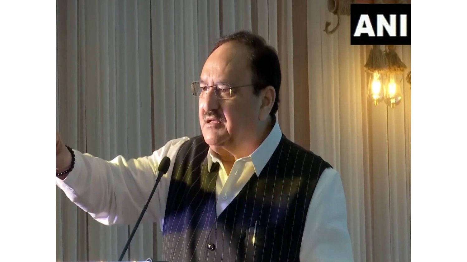 बिहार चुनाव से पहले नड्डा ने राजद पर साधा निशाना, पूछा