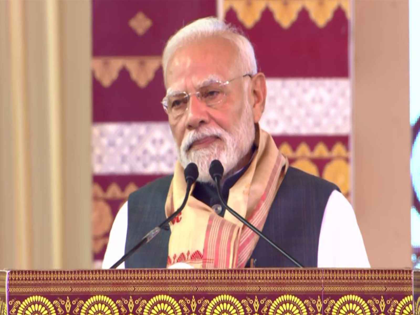 'मां कामाख्या के आशीर्वाद से सफल हुआ ऑपरेशन सिंदूर', असम में मोदी ने मिशन सुदर्शन चक्र को किया याद