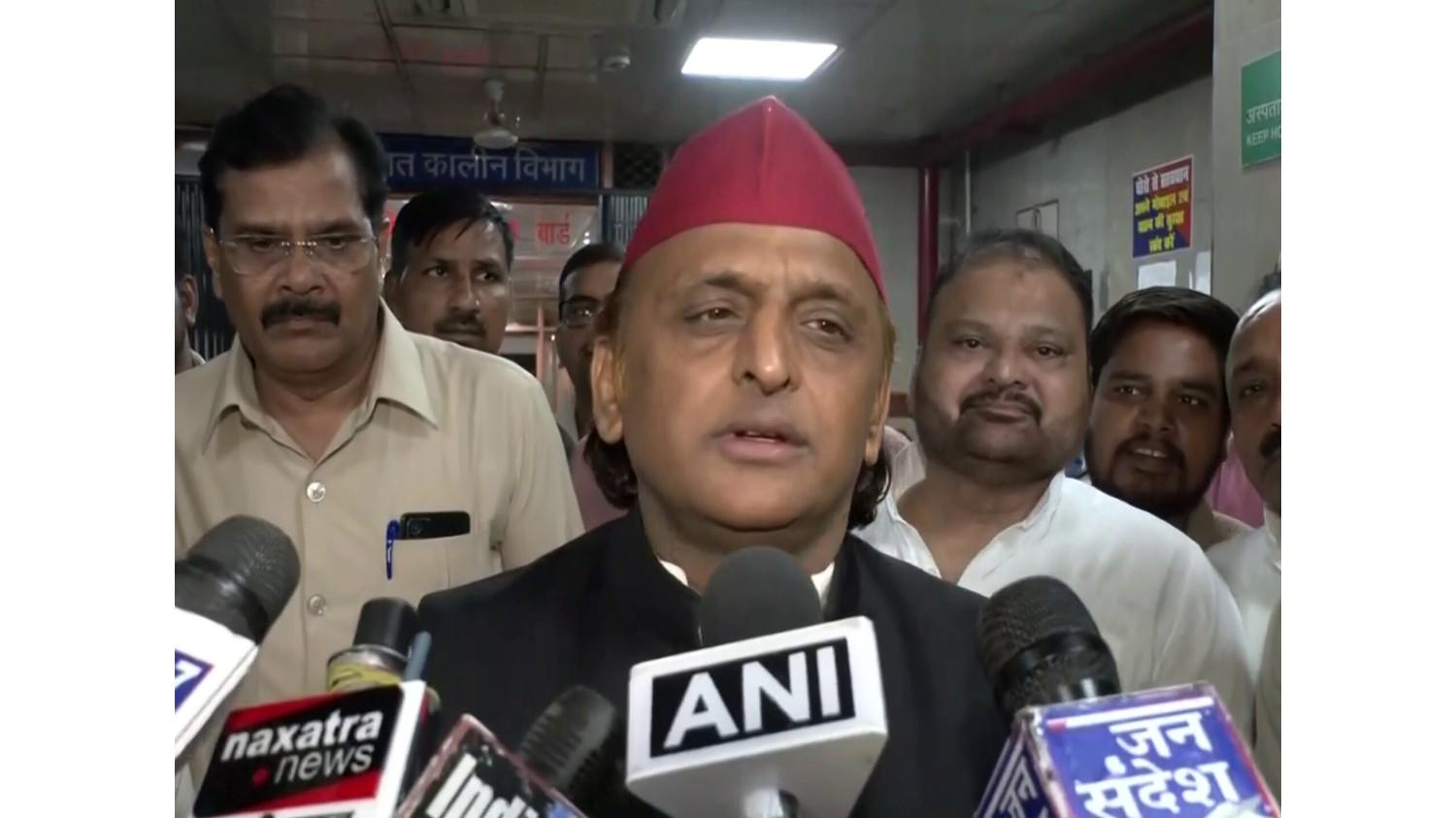 उत्तर प्रदेश : युवक की मौत पर अखिलेश यादव ने की यूपी सरकार की आलोचना, कहा