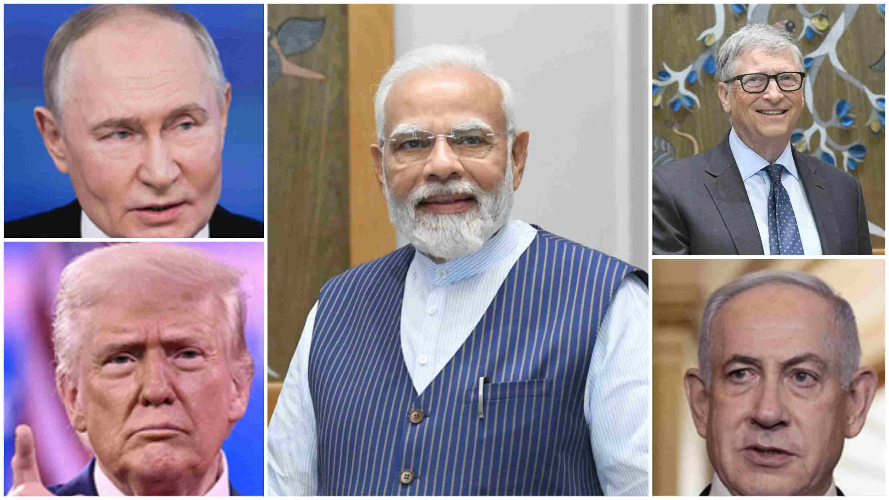 पुतिन से लेकर बिल गेट्स तक…विश्व के इन दिग्गजों ने पीएम मोदी को दी जन्मदिन की बधाई
